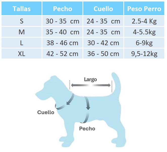 Arnés para perros