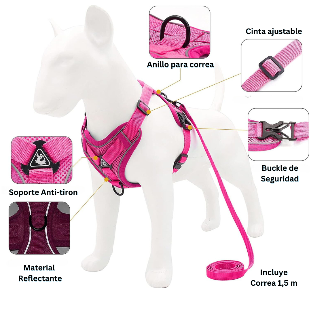 Arnés para perro