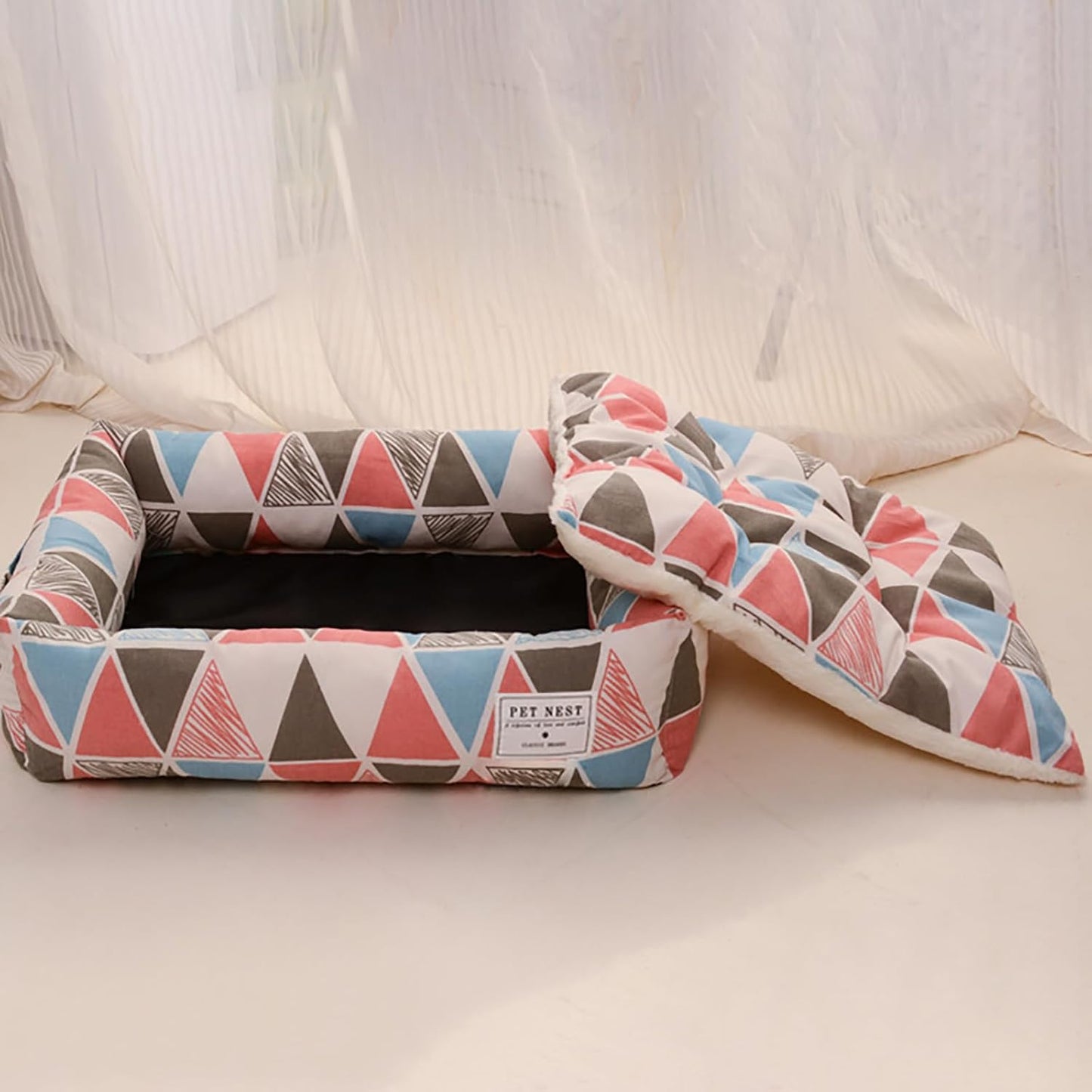 Cama para perros y gatos