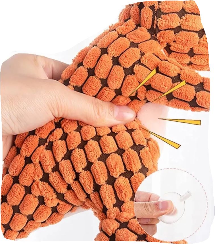 Juguete para mascota. Dinosaurio T-Rex. Perro Gato Morder