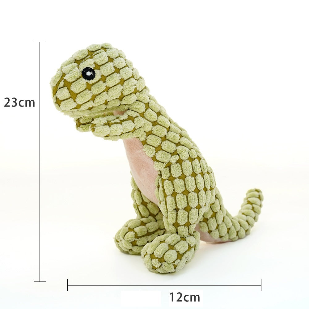 Juguete para mascota. Dinosaurio T-Rex. Perro Gato Morder