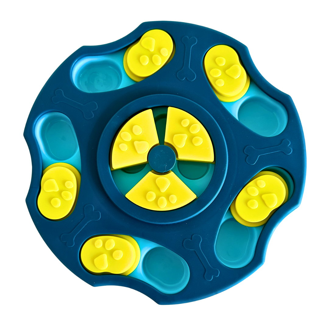 Juguete interactivo para perro. Puzzle para perro