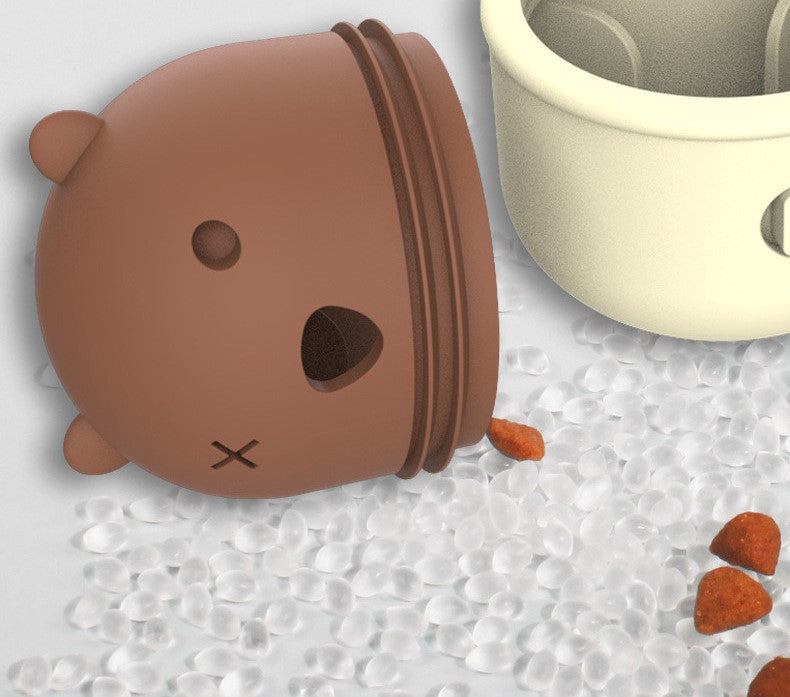 Juguete interactivo con premio para perro