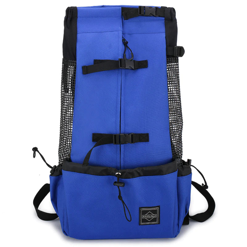 Mochila Transportadora Azul - Billy Pet Store
