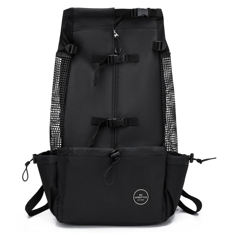 Mochila para perros, ideal para paseos y viajes