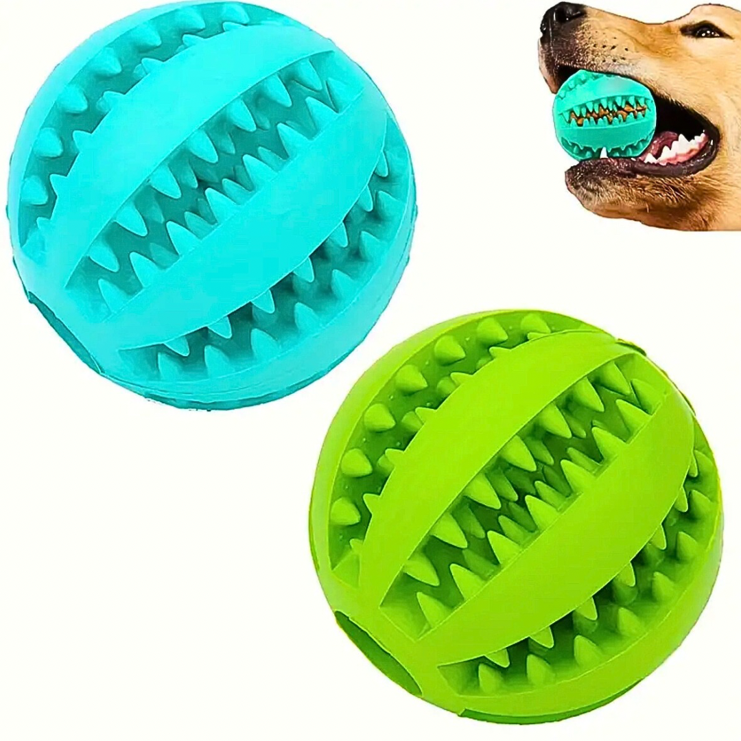 Pelota Interactiva para Perros. Juguete para morder