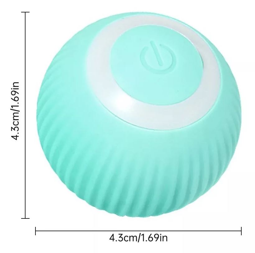 Pelota inteligente para gatos