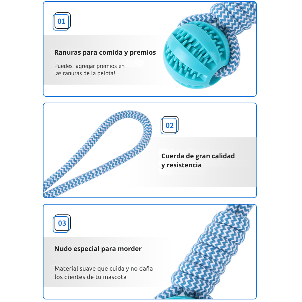 Pelota para perros. Juguete para perros