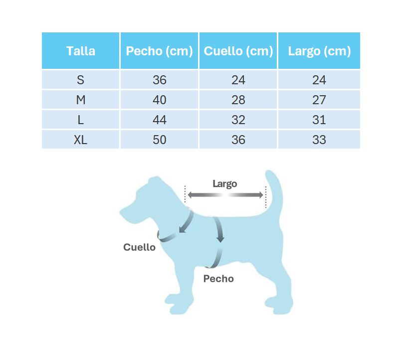 Polera para Perro Rosa - Billy Pet Store