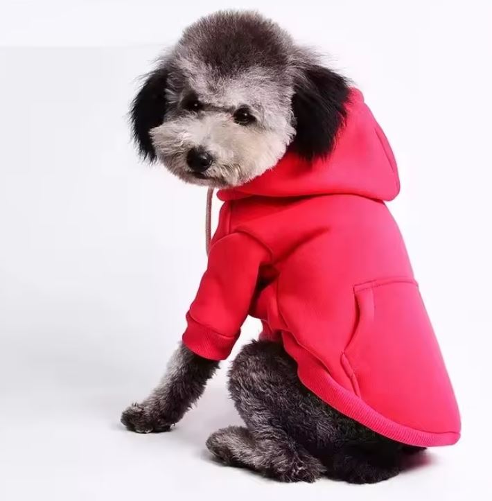 Poleron para perro, hoodie para perro