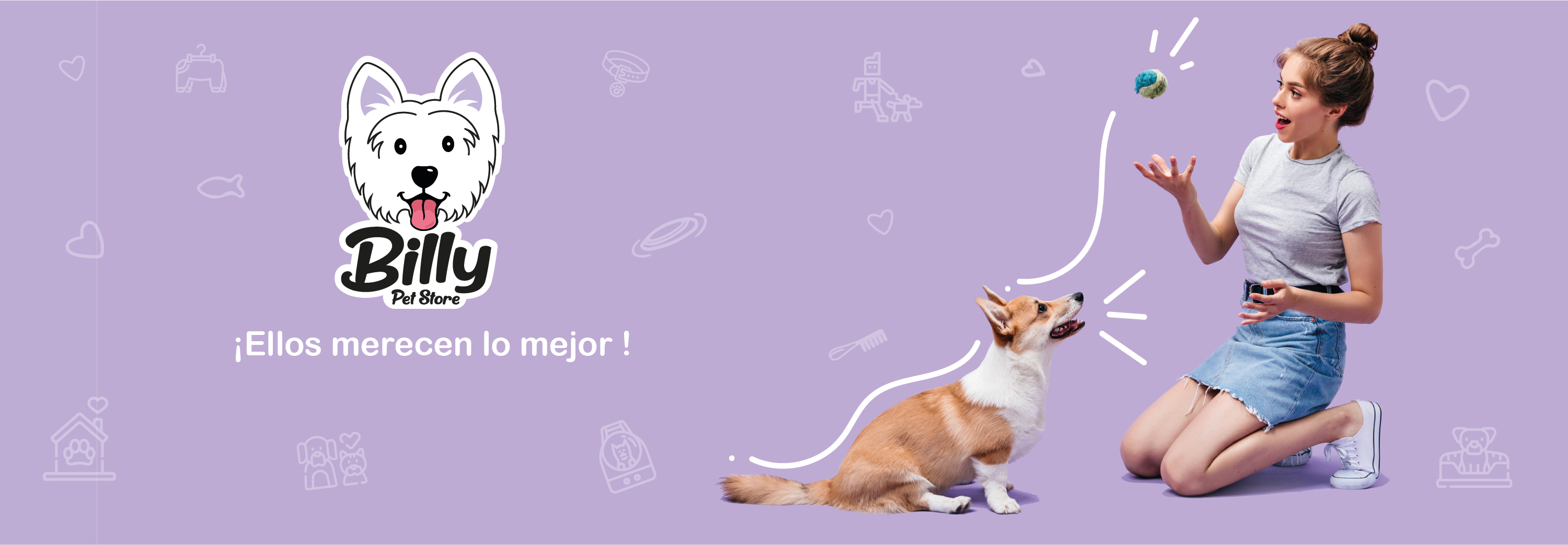 Tienda de mascotas. Productos perros y gatos