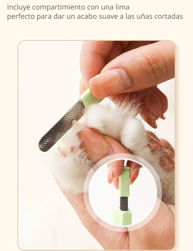 Corta uñas para perros. corta uñas para gatos