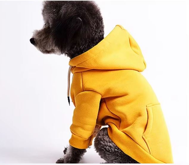 Poleron para perro, hoodie para perro 