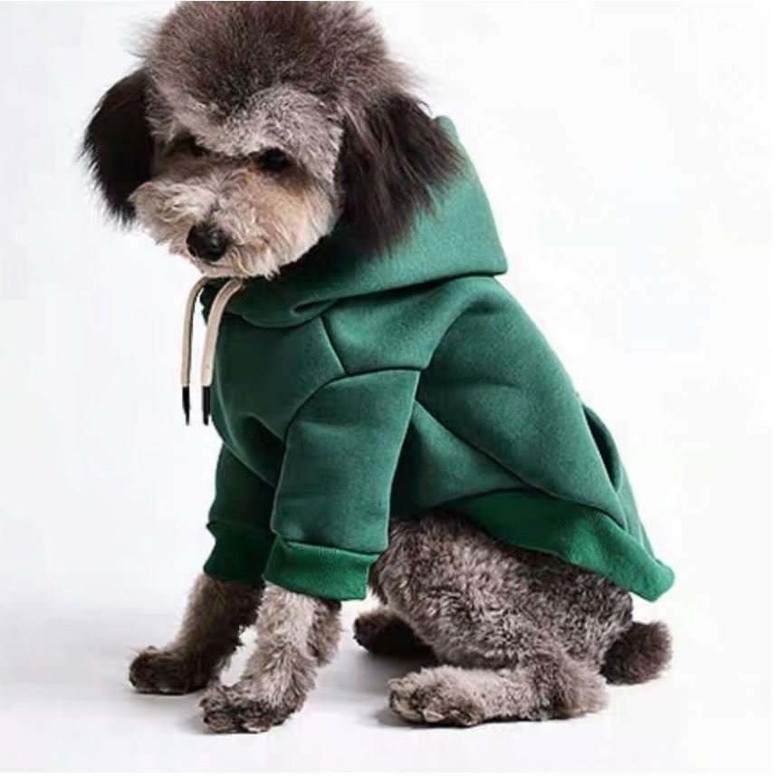Hoodie Polerón para Perro Verde - Billy Pet Store