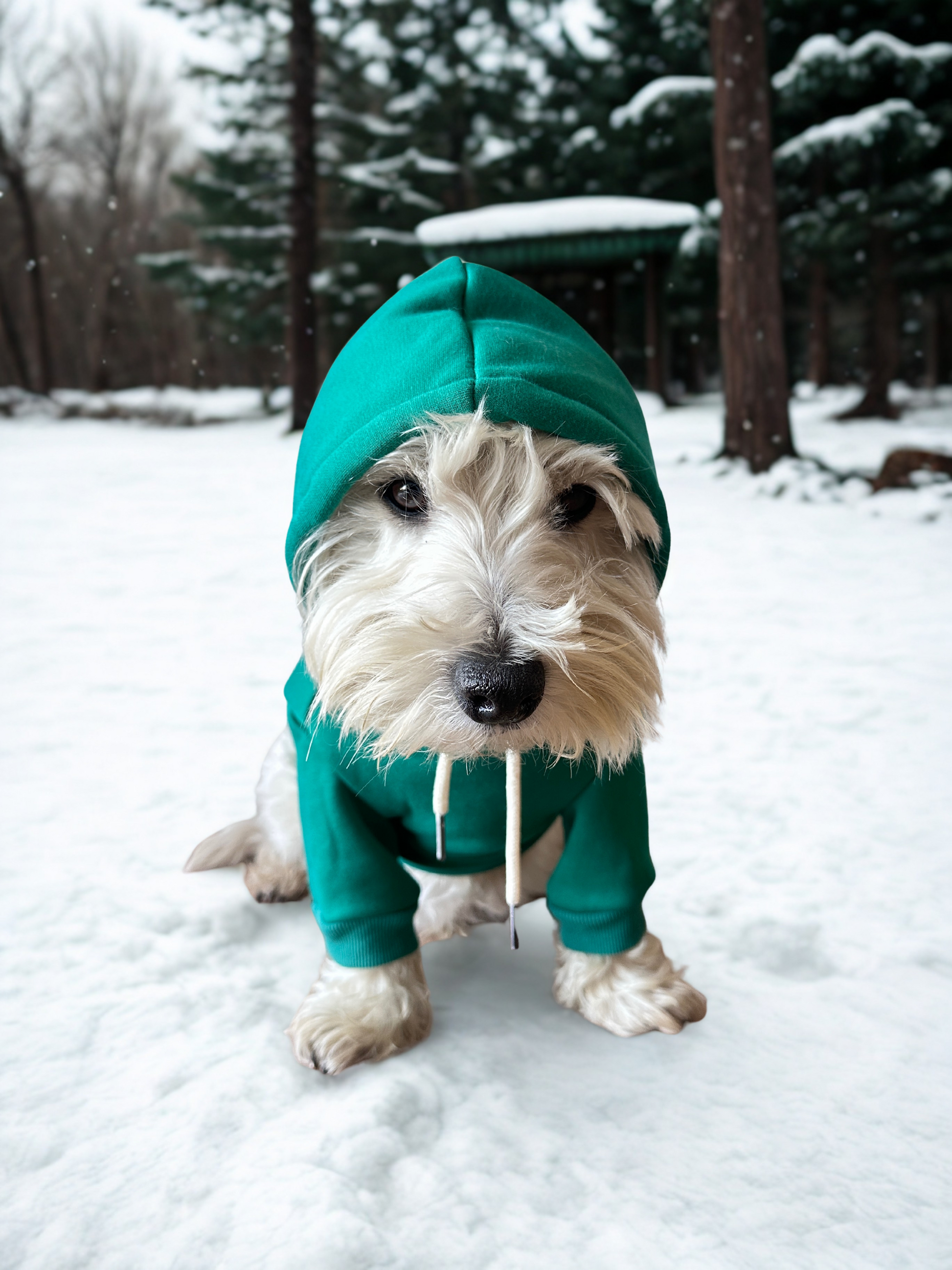 Poleron para perro, hoodie para perro 