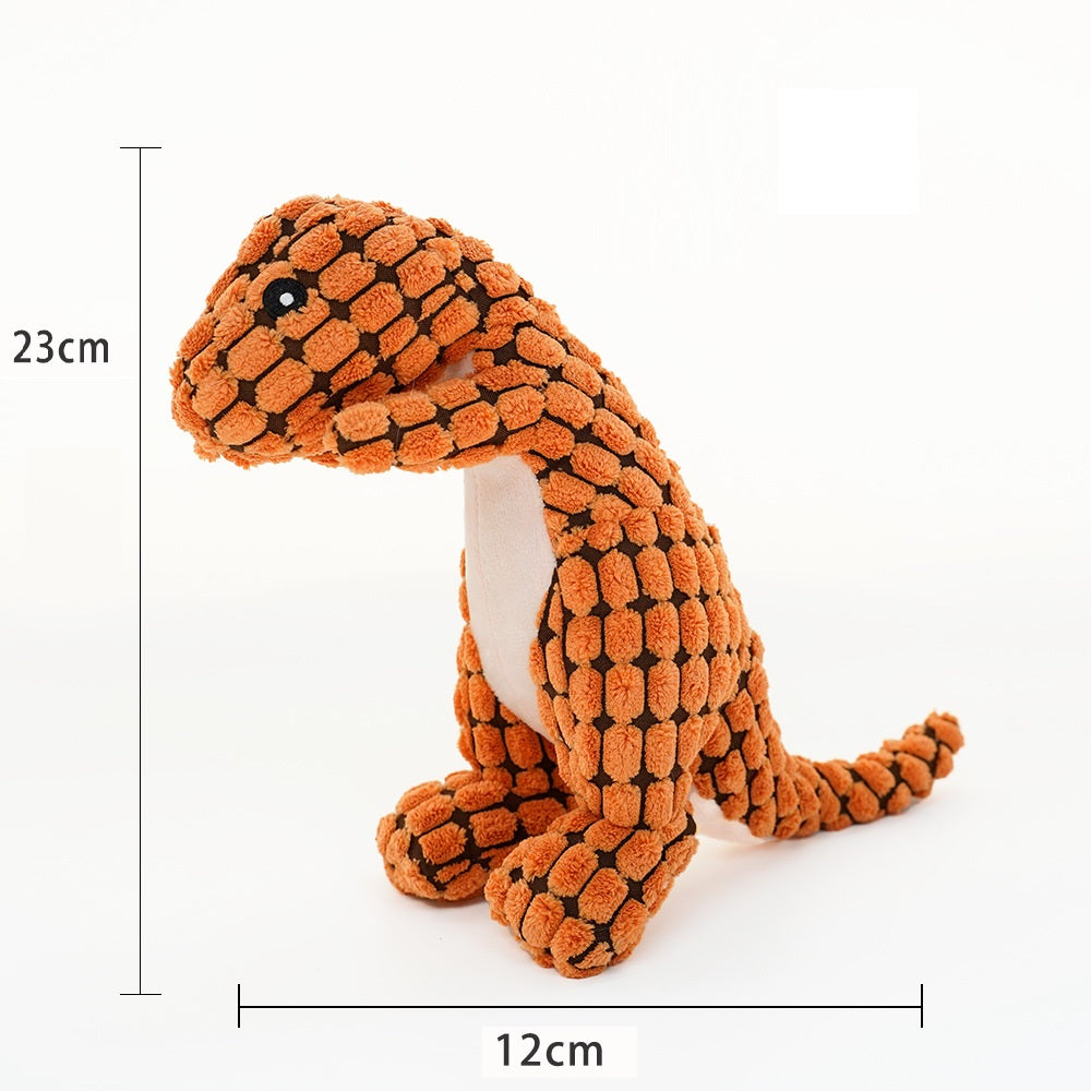 Dinosaurio naranja juguete on sale