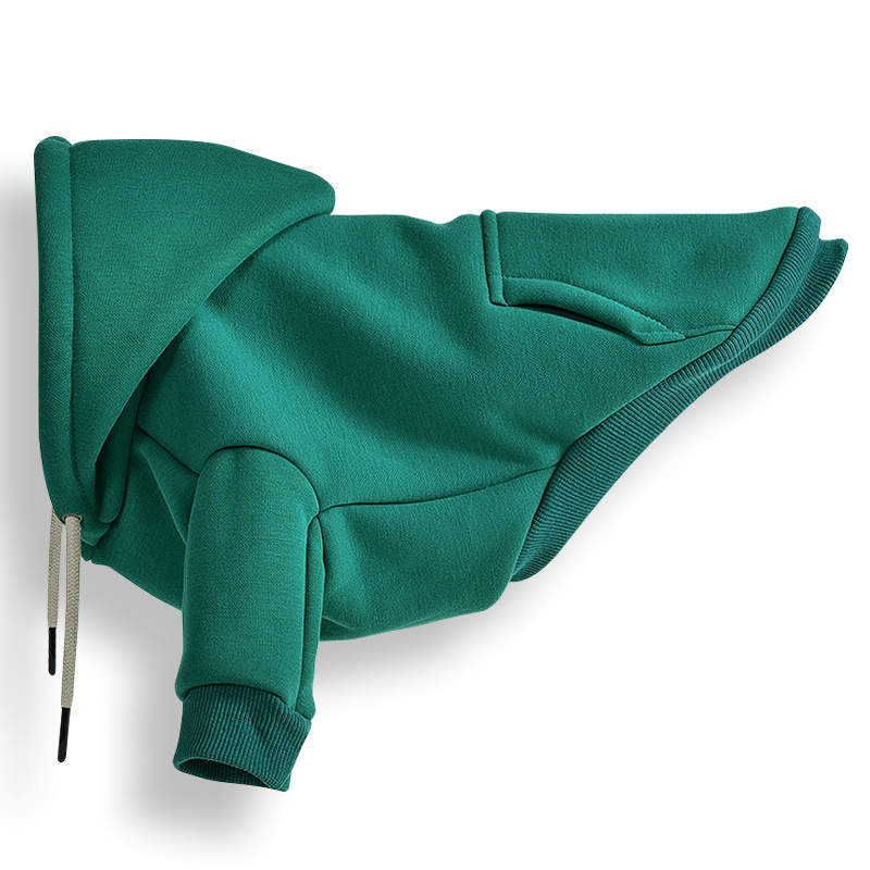 Hoodie Polerón para Perro Verde - Billy Pet Store