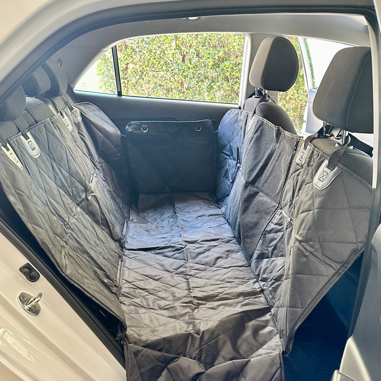 Cubre asiento de autos para mascotas 