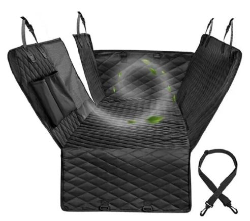Cubre asiento de autos para mascotas 