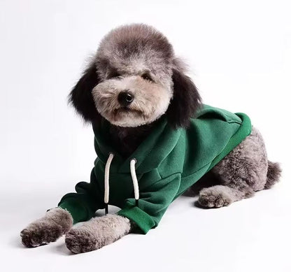Hoodie Polerón para Perro Verde - Billy Pet Store