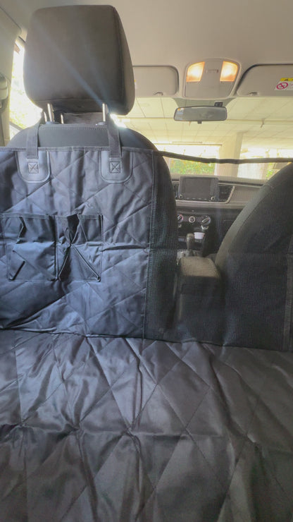 Cubre asiento de autos para mascotas 