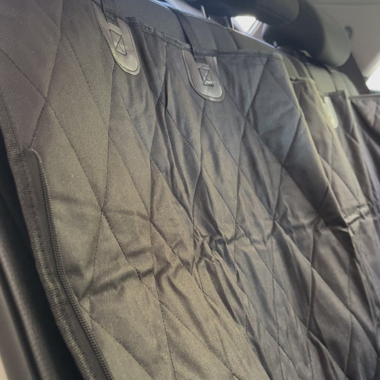 Cubre asiento de autos para mascotas 