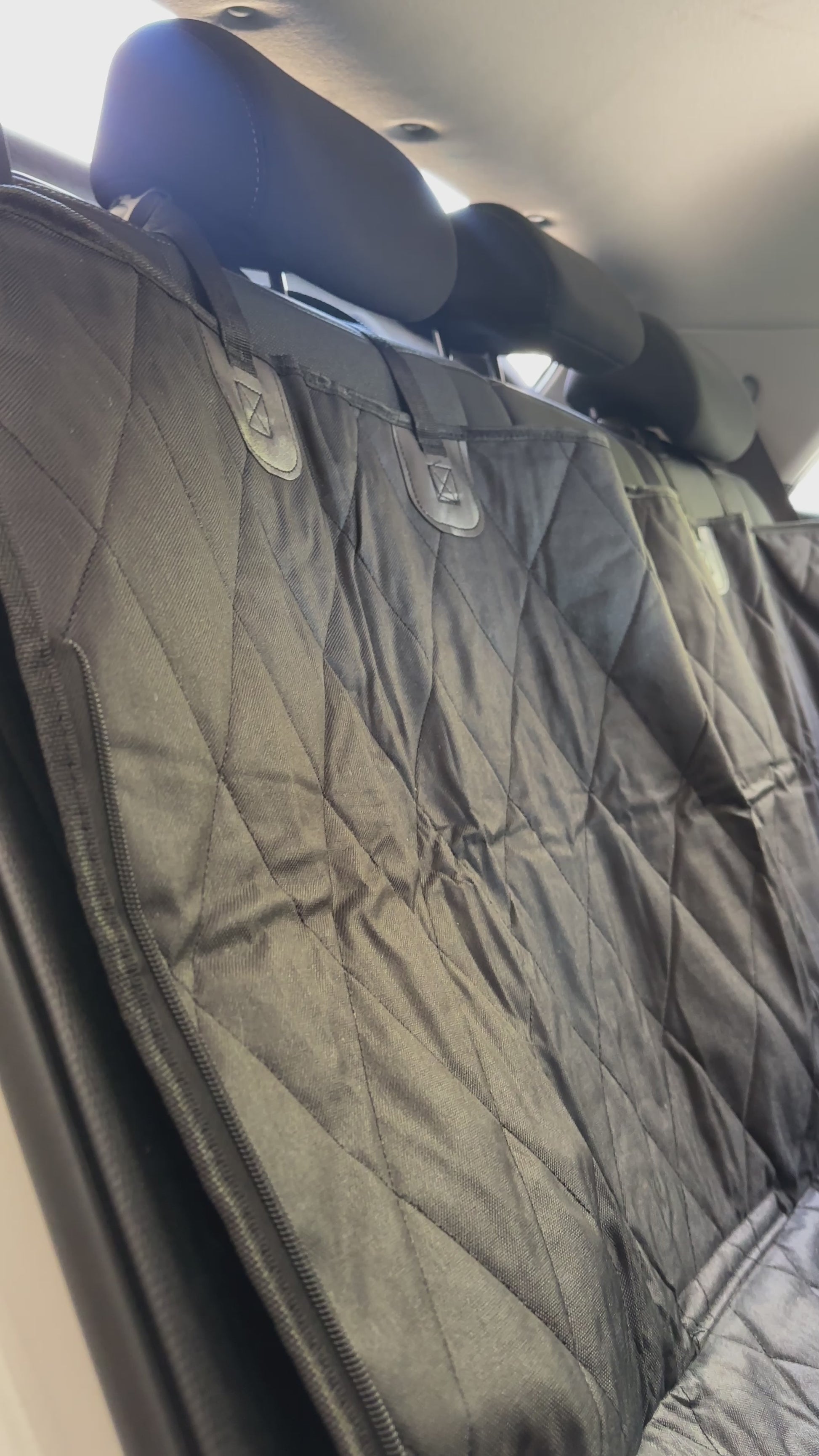 Cubre asiento de autos para mascotas 